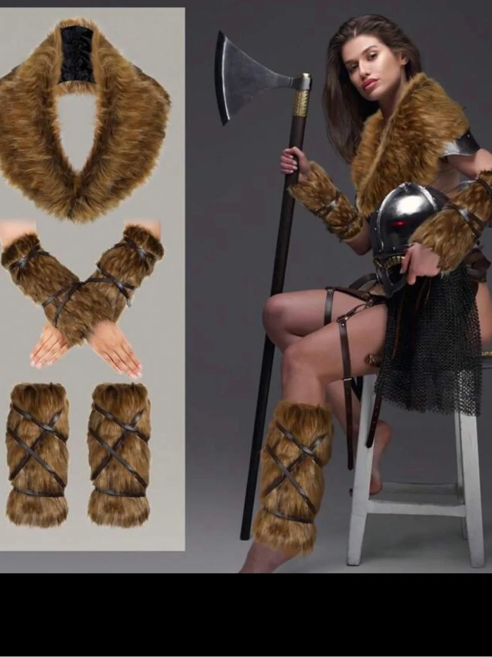 Viking Halloween costume